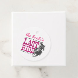 Etiquetas Para Recuerdos Pink La última cabalgata de la novia