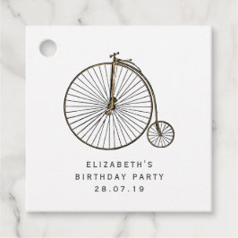 Etiquetas Para Recuerdos Pink y Gold Steampunk