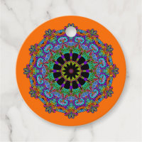 Pintura manual de la cara de reloj de Mandala 24