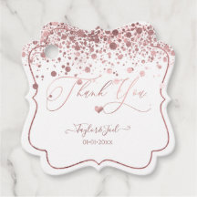 PixDezines Dazzled Faux Rosa Dorado Confeti + Cora