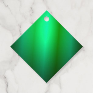 Etiquetas Para Recuerdos Plantilla en blanco de color verde negro personali