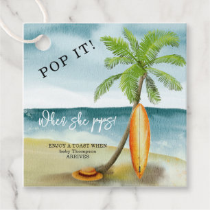 Etiquetas Para Recuerdos Playa - ¡Pop! ¡Cuando ella aparece!