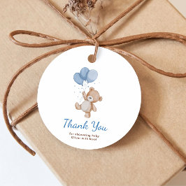 Etiquetas Para Recuerdos Podemos Esperar A Baby Shower Gracias