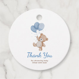 Etiquetas Para Recuerdos Podemos Esperar A Baby Shower Gracias