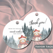 Podemos esperar a que Baby Shower de invierno