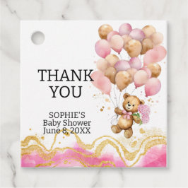 Etiquetas Para Recuerdos Podemos Esperar A Que Rubor Pink Y Gold Resumen