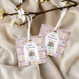 Etiquetas Para Recuerdos Poetcore New Chapter Pink Girl Book Baby Shower