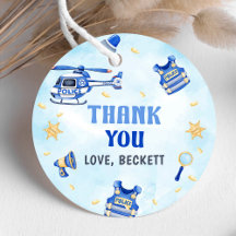 Policía Fiesta de cumpleaños 1