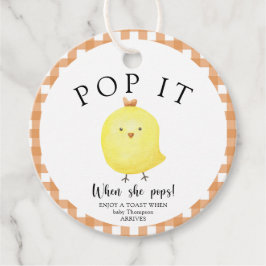 Etiquetas Para Recuerdos Pollito - ¡Revienta! Cuando reviente! 