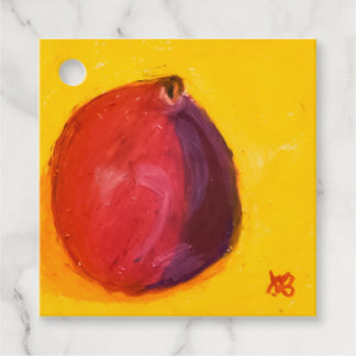 Etiquetas Para Recuerdos Pomegranate