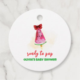 Etiquetas Para Recuerdos Popcicle Preparado Para Pop Ice Cream Baby Shower