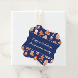 Etiquetas Para Recuerdos Postres de Navidad