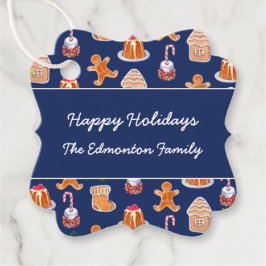 Etiquetas Para Recuerdos Postres de Navidad