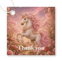 Prancing Unicorn Enchanted Meadow Feliz Cumpleaños
