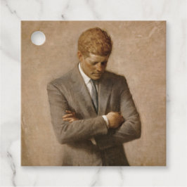 Etiquetas Para Recuerdos Presidente estadounidense John Kennedy retrato pin