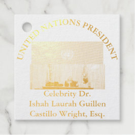 ETIQUETAS PARA RECUERDOS #PRESIDENTEDELASNACIONESUNIDAS DR. #LAURAHCASTILLO