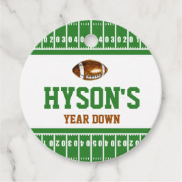 Etiquetas Para Recuerdos Primer año de caída | Fiesta de fútbol de primer c