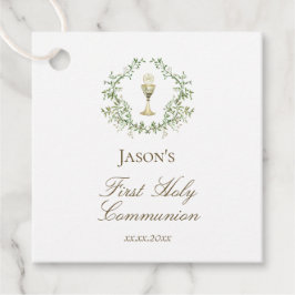 Etiquetas Para Recuerdos Primer cáliz del escudo de la comunidad sobre la v