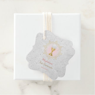 Etiquetas Para Recuerdos Primer chica de la Comunidad