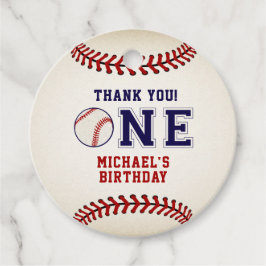 Etiquetas Para Recuerdos Primer cumpleaños, béisbol
