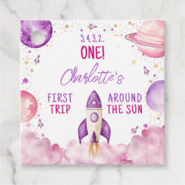 Etiquetas Para Recuerdos Primer viaje por el espacio exterior alrededor del