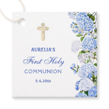 Primera Comunión Hortensia Azul