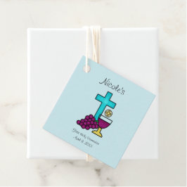 Etiquetas Para Recuerdos Primera Comunión Santa