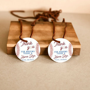Etiquetas Para Recuerdos Primera fiesta de cumpleaños del béisbol Gracias E