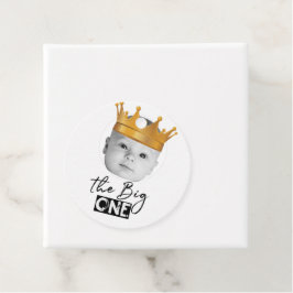 Etiquetas Para Recuerdos Primera Fotación Moderna de Cumpleaños Gracias