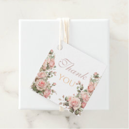 Etiquetas Para Recuerdos Princesa Carriage Vintage Rosa Rosa Gracias