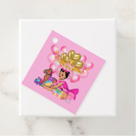 Etiquetas Para Recuerdos Princesa de rosa