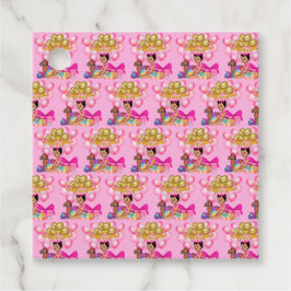 Etiquetas Para Recuerdos Princesa de rosa