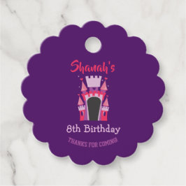 Etiquetas Para Recuerdos PRINCESS BOUNCY BOUNCE HOUSE fiesta de cumpleaños