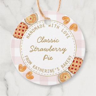 Etiquetas Para Recuerdos Producto de repostería de pastelería acuarela con 