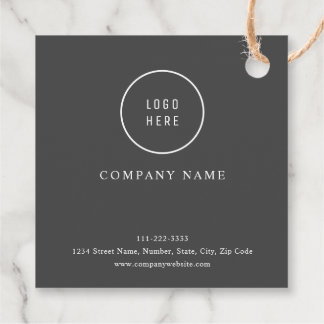 Etiquetas Para Recuerdos Profesional de logotipos de personalizados
