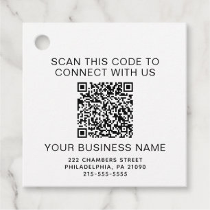 Etiquetas Para Recuerdos Promocional de código QR