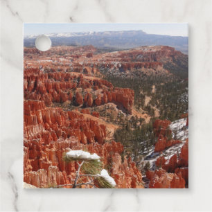 Etiquetas Para Recuerdos Punto de inspiración en el Cañón Bryce I