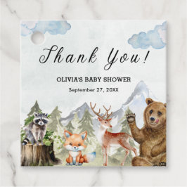 Etiquetas Para Recuerdos Que la aventura comience el Baby Shower de Mountai