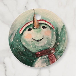 Etiquetas Para Recuerdos ¡Que Nieva, Hombre!