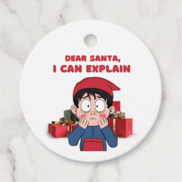 Etiquetas Para Recuerdos Querido Santa, puedo explicar el diseño de los Nav