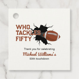 Etiquetas Para Recuerdos Quién aborda el tema de los cincuenta y divertidos