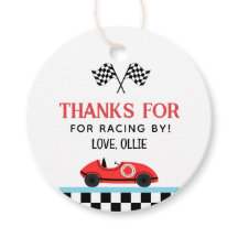 Race Red Car Gracias Por Racismo Por