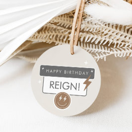 Etiquetas Para Recuerdos Rad Guay Dude | Boys Retro Skater Cumpleaños