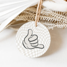 Etiquetas Para Recuerdos Rad Guay Dude | Boys Retro Skater Cumpleaños