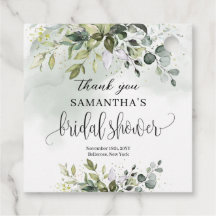 Ramas verdes de eucalipto boho dorado Nupcial