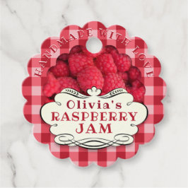 Etiquetas Para Recuerdos Raspberry Jam
