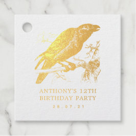 Etiquetas Para Recuerdos Raven