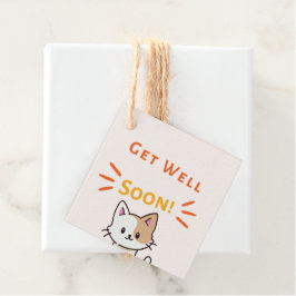 Etiquetas Para Recuerdos Recibir pronto un mensaje con un gato lindo