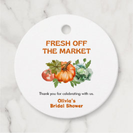 Etiquetas Para Recuerdos Recién salido del mercado, agradecimiento por la d