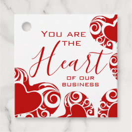 Etiquetas Para Recuerdos Reconocimiento de Empleados de Negocios Gracias Et